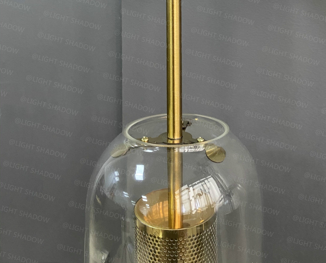 Neith Glass Vegglampe Skanto