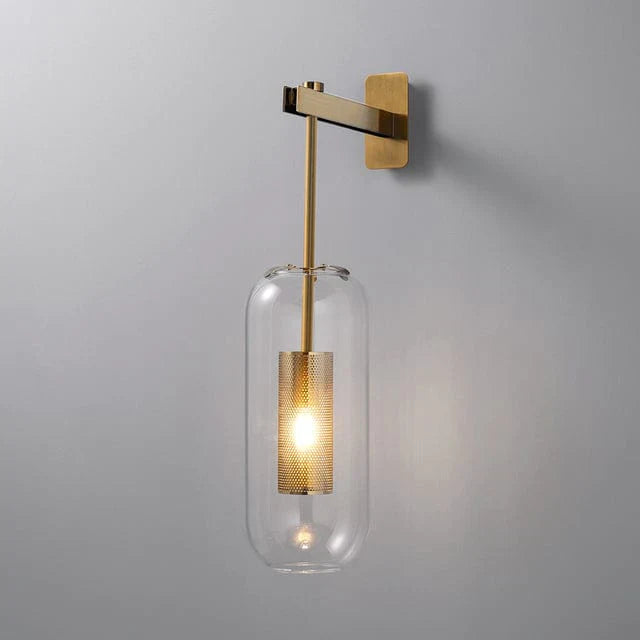 Neith Glass Vegglampe Skanto