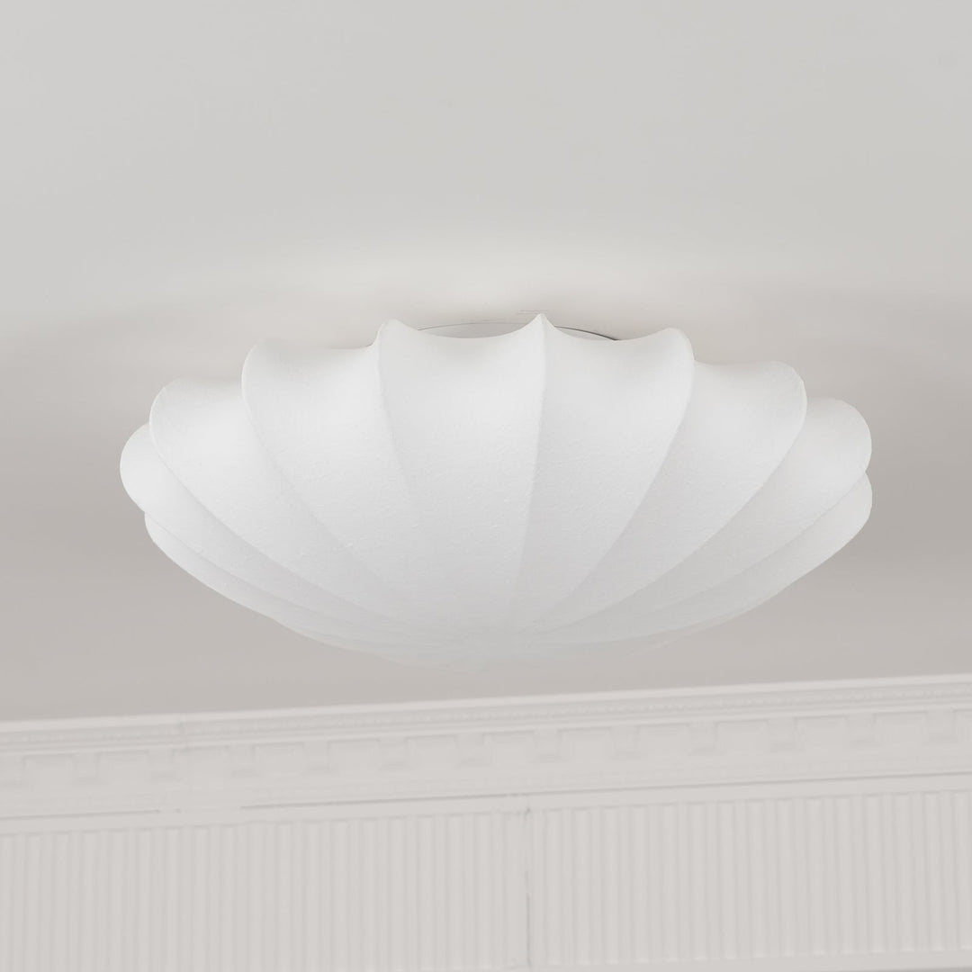 Skanto | Skjellformet Takhengende Lampe Elegant Design