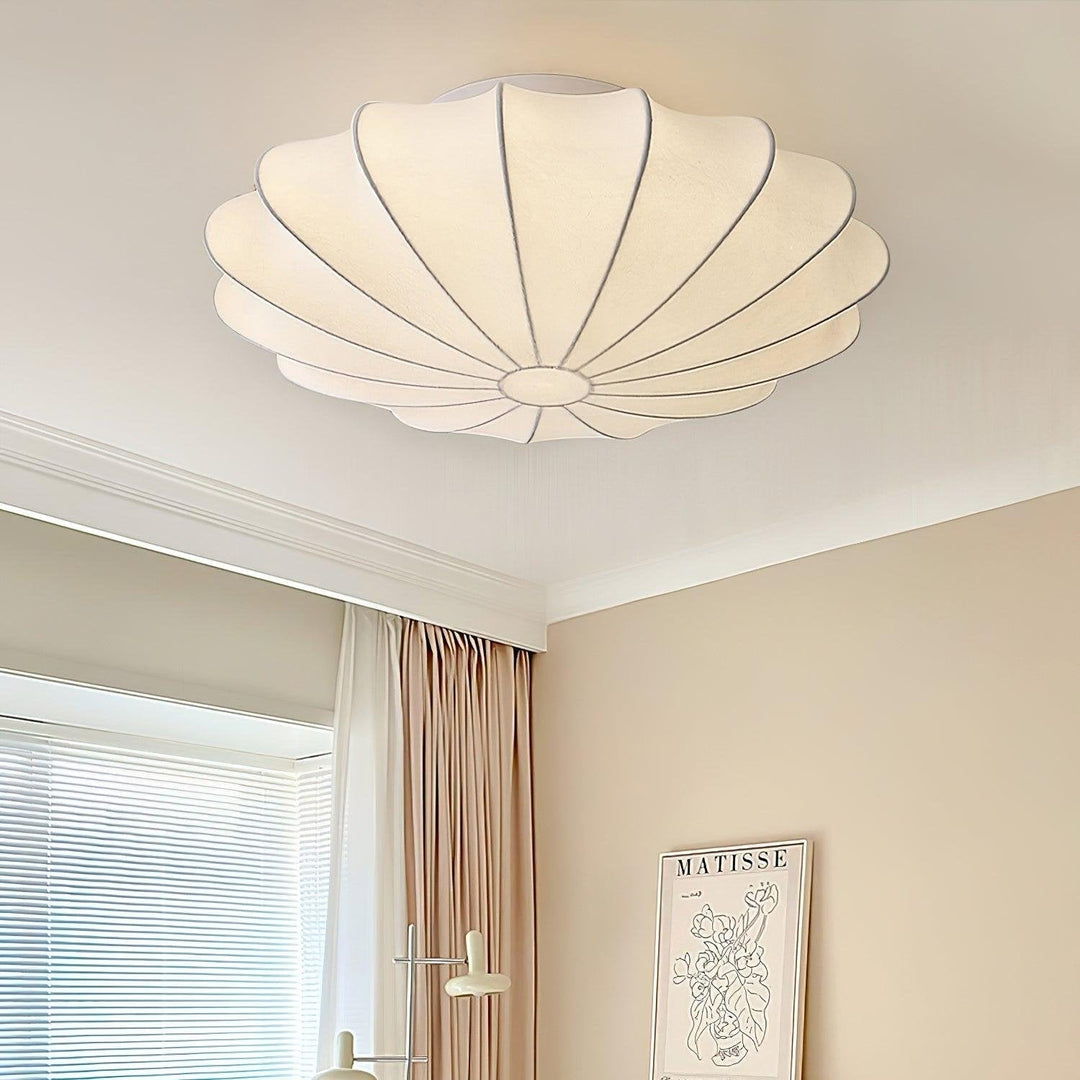 Skanto | Skjellformet Takhengende Lampe Elegant Design