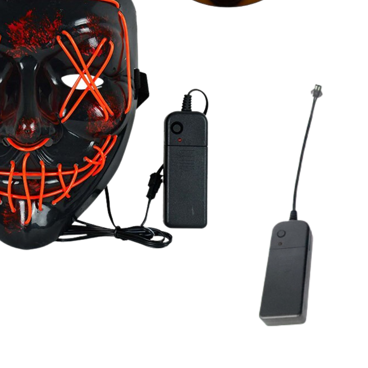 Neon LED maske