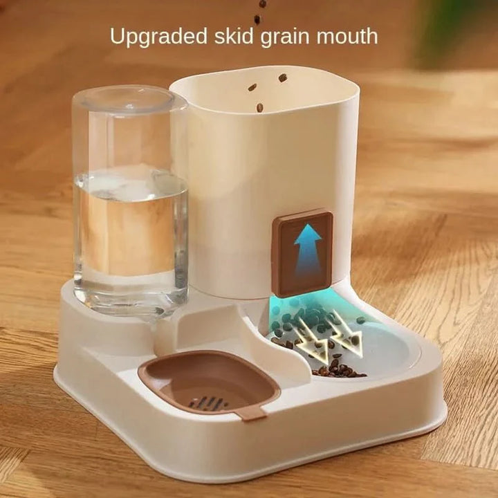 Skanto | Automatisk Mat- og Vann Dispenser for Kjæledyr
