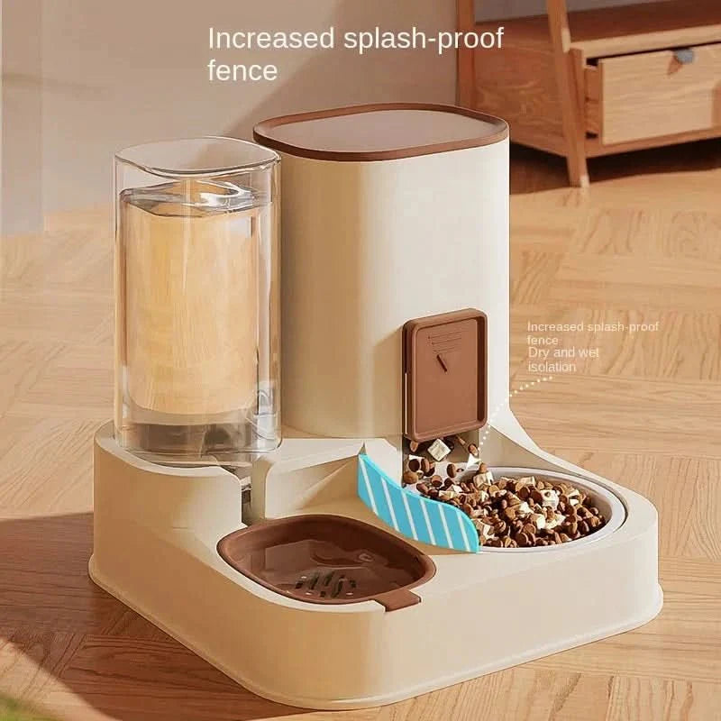 Skanto | Automatisk Mat- og Vann Dispenser for Kjæledyr