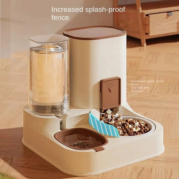 Skanto | Automatisk Mat- og Vann Dispenser for Kjæledyr