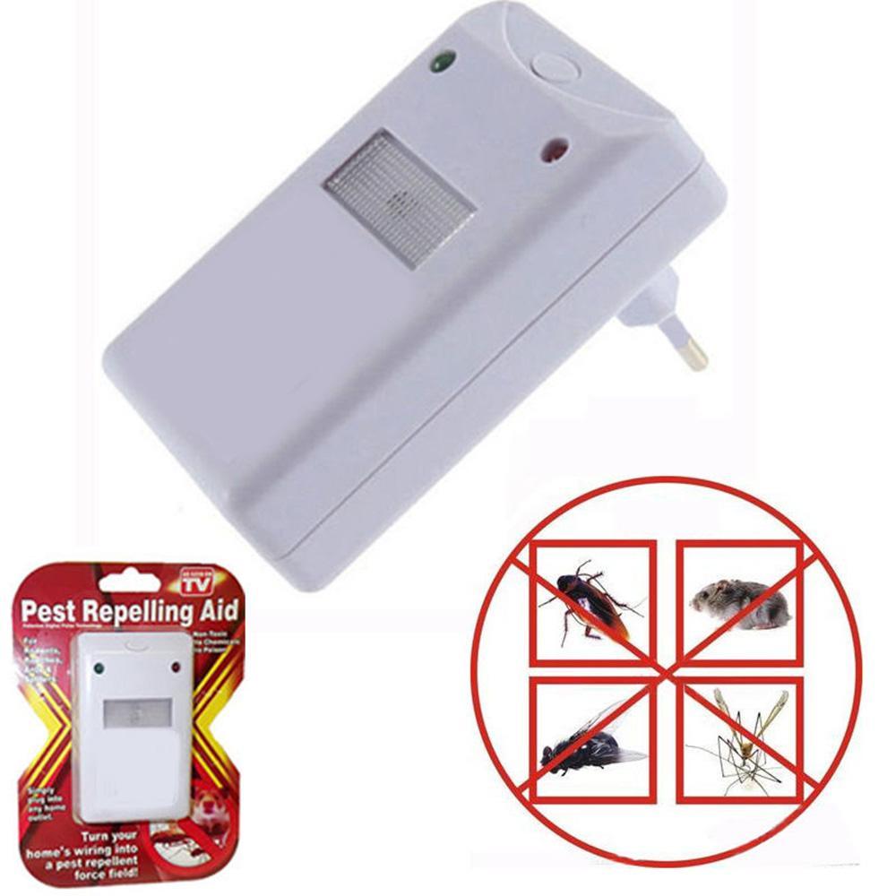 Skanto | New Riddex Plus Skadedyrrepellent Hjelpemiddel for Gnagere Kakerlakker Maur Edderkopper EU