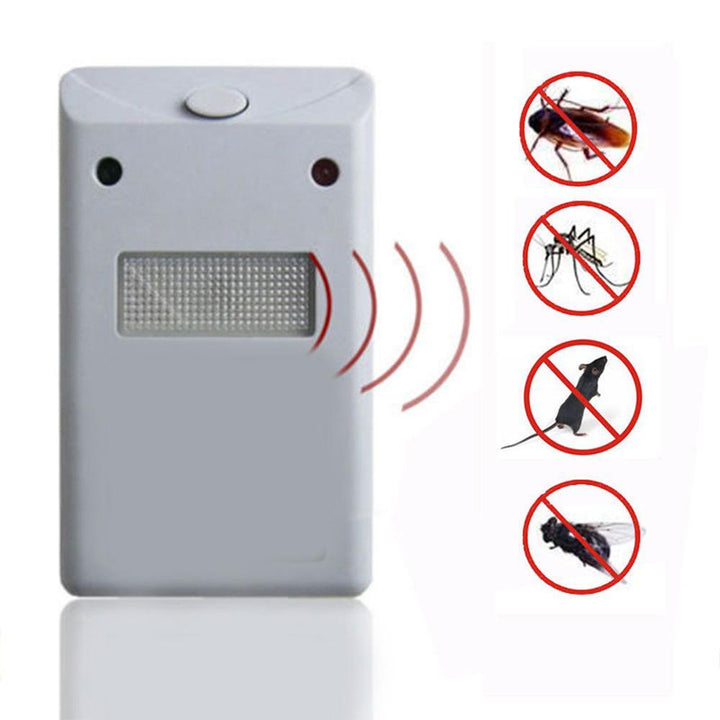 Skanto | New Riddex Plus Skadedyrrepellent Hjelpemiddel for Gnagere Kakerlakker Maur Edderkopper EU