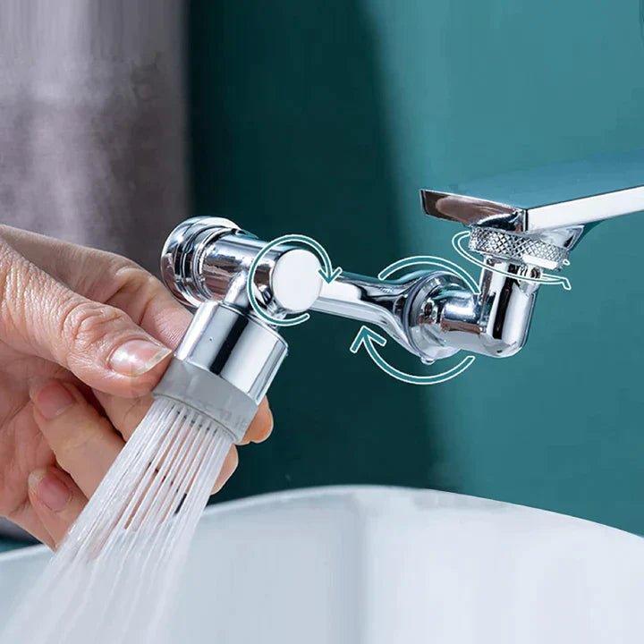SplashFaucet Nyt nytter du lett håndtering og en kraftig vannstrøm. | Skanto