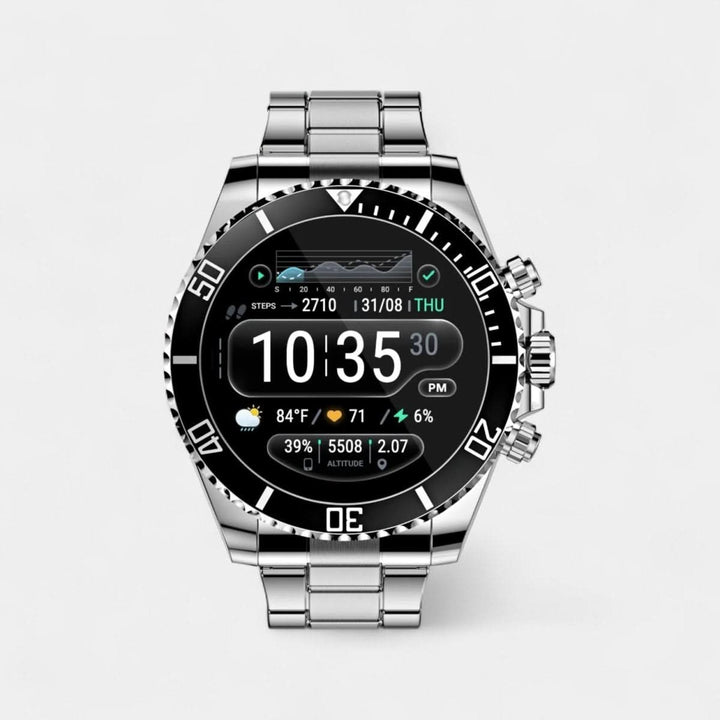 Skanto | Taktisk Smartklokke med Helse- og GPS-sporing