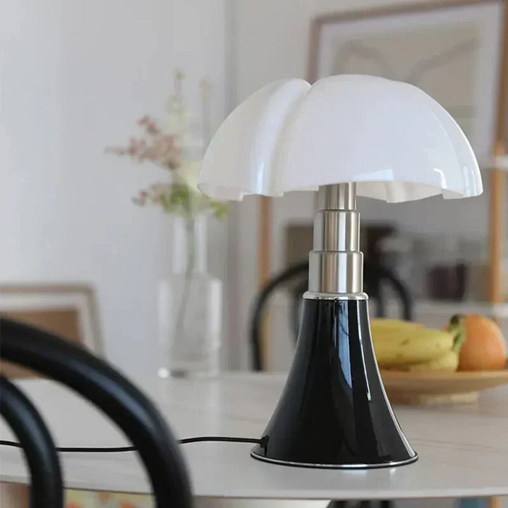 Skanto | FloraLuxe Designer Floral Bordlampe | Stilfull Belysning for Ethvert Rom