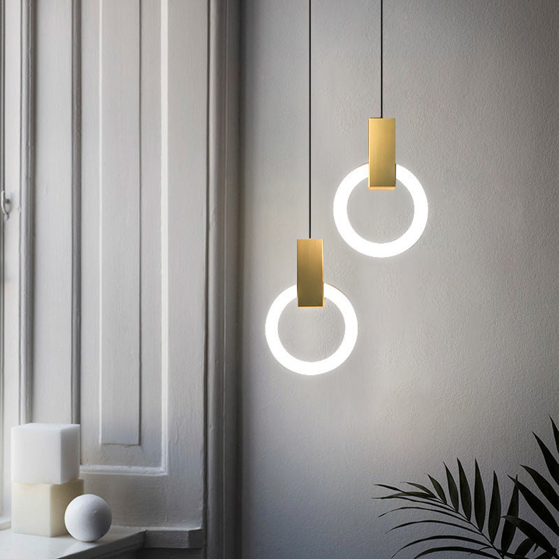 Skanto | AuraRing - Nordisk Stil Lampe