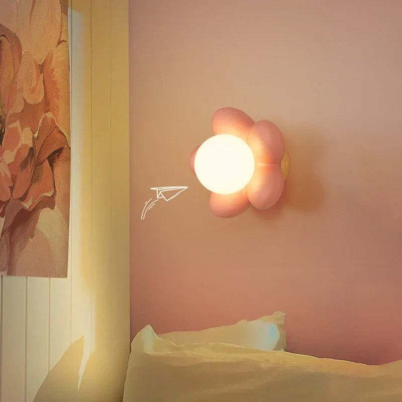 Skanto | Kremfarget Vegglampe Romantisk Belysning