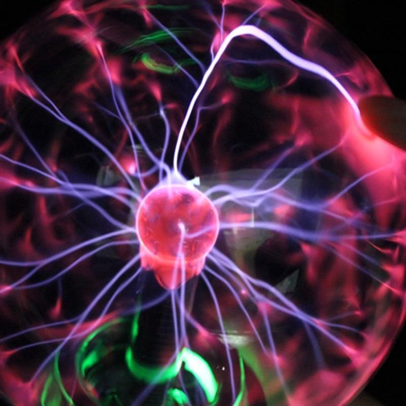 ElectraGlobe - Interaktiv Plasma Ball Skanto