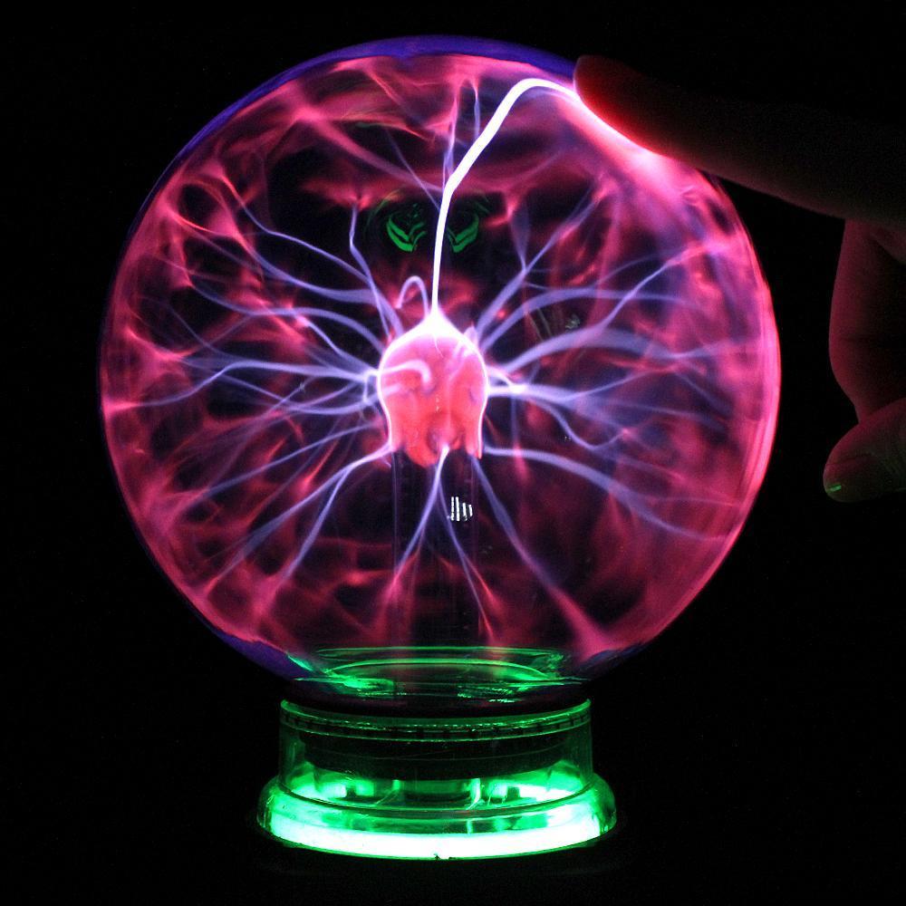 ElectraGlobe - Interaktiv Plasma Ball Skanto