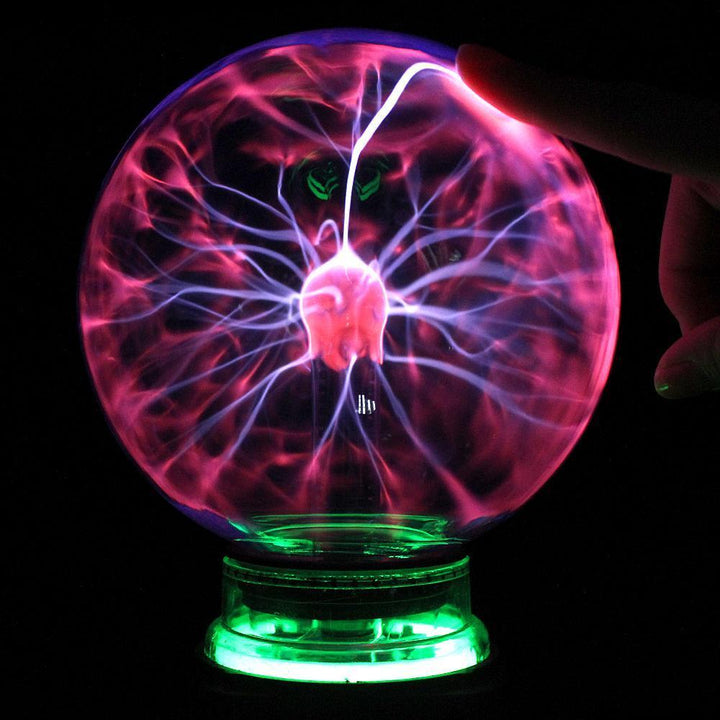 ElectraGlobe - Interaktiv Plasma Ball Skanto