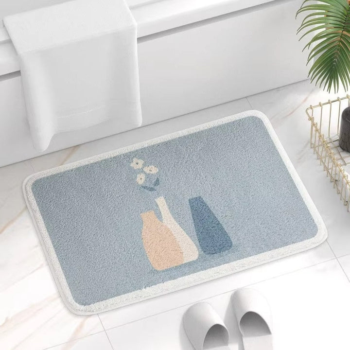 Skanto | Night Sky Absorberende Bade Matte