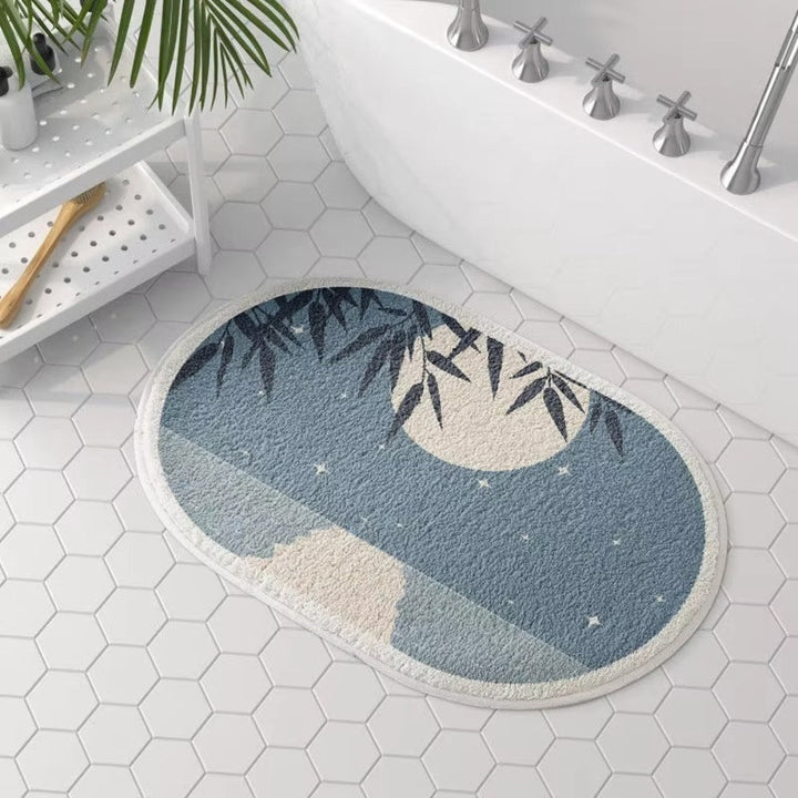 Skanto | Night Sky Absorberende Bade Matte