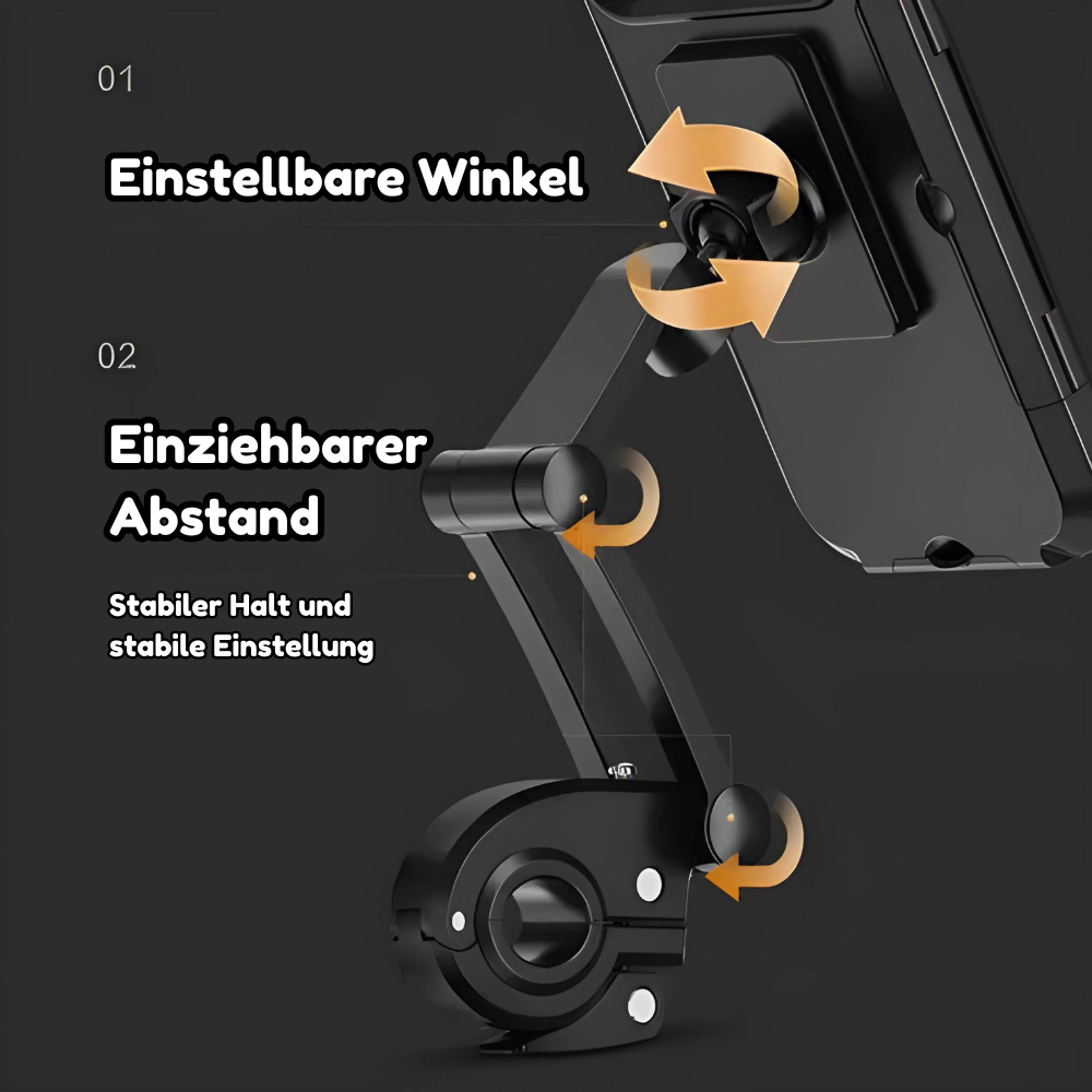 AdaptiCase vanntett sykkel telefonholder | Skanto
