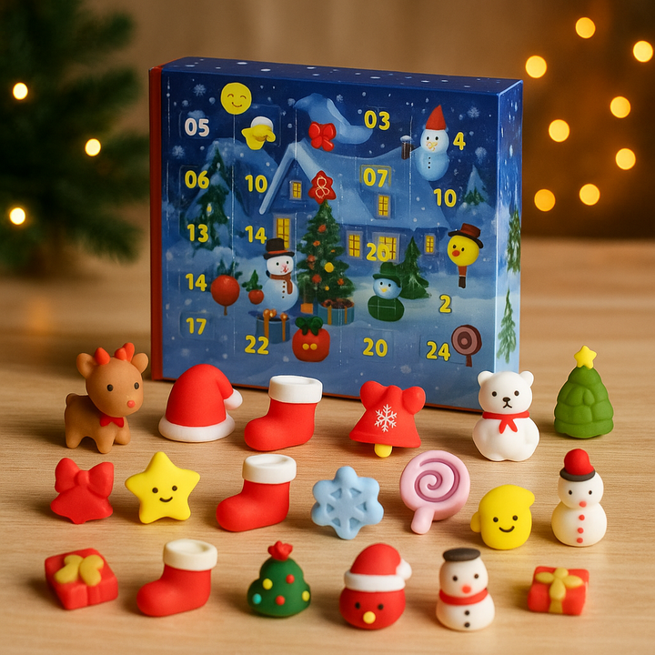 Skanto | Noëlleve Advent Calendar – 24-dagers nedtelling med daglige overraskelser