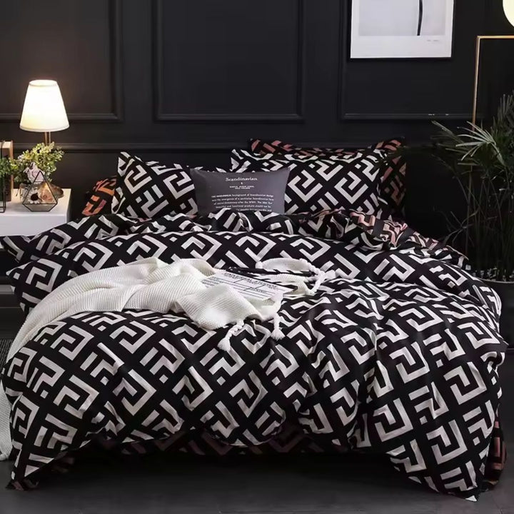 Skanto | Noir Enigma Dynecover Sett | 3pcs Dynecover Sett