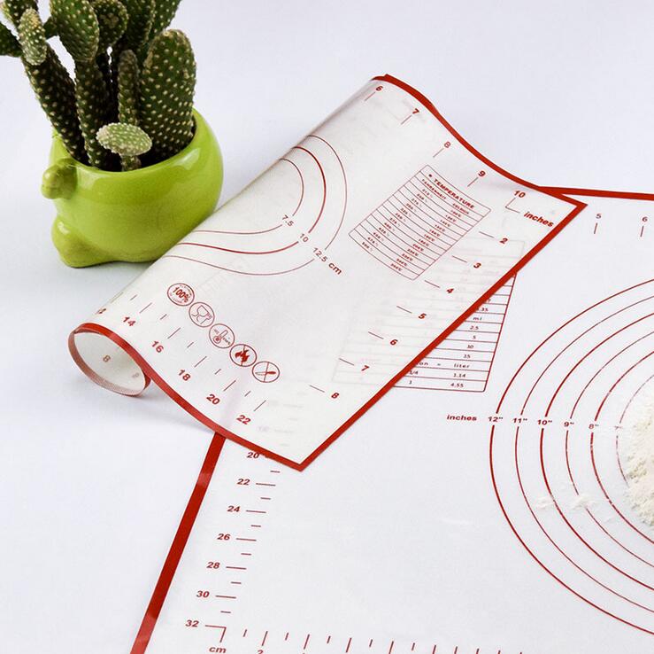 Silicone Bake Mat med mål | Skanto