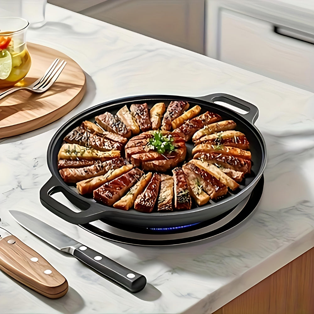 Skanto | Non-Stick Gripepanne i støpejern