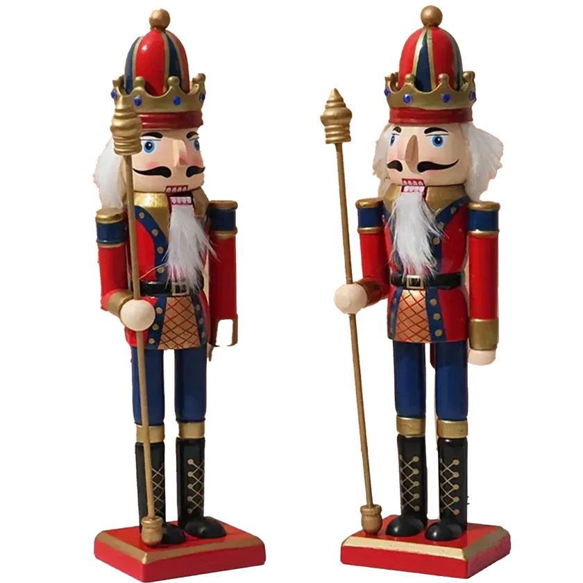 Skanto | FestiveGuard - Tradisjonell nøtteknekkerdekorasjon for julekos