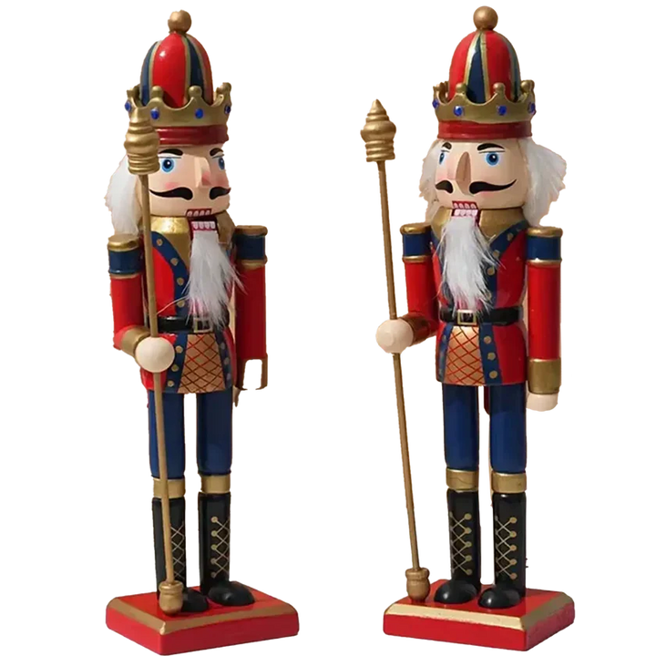 Skanto | FestiveGuard - Tradisjonell nøtteknekkerdekorasjon for julekos