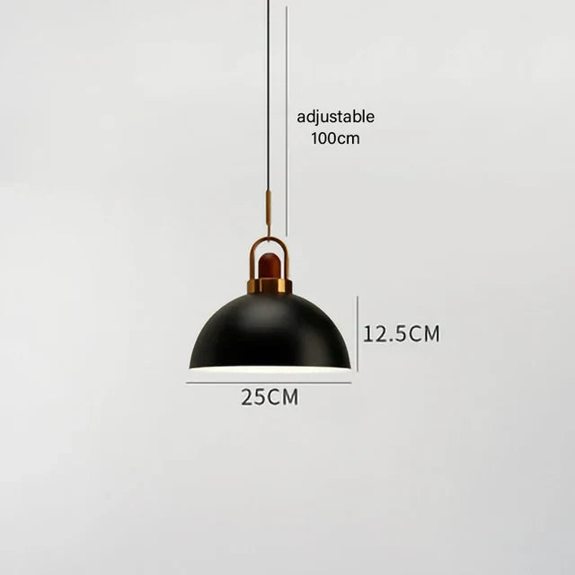 UrbanGlow - Moderne LED Pendellampe for Stilige Interiør | Skanto