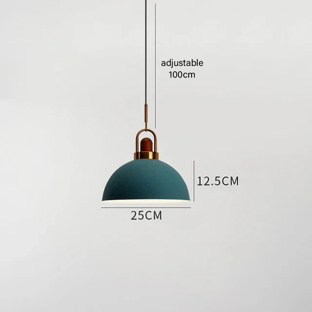 UrbanGlow - Moderne LED Pendellampe for Stilige Interiør | Skanto