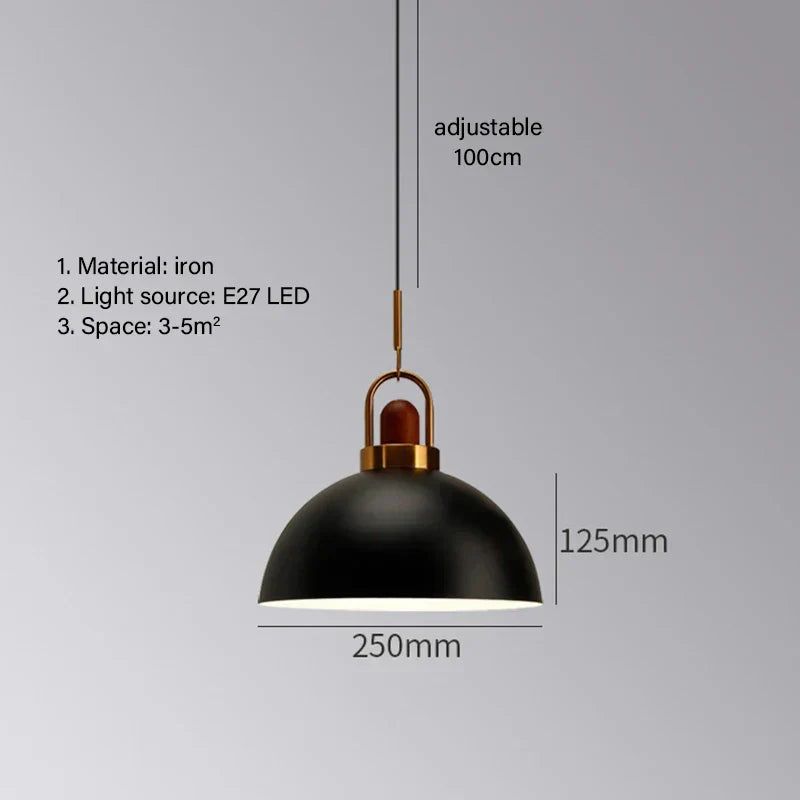 UrbanGlow – Moderne LED-Pendellampe for stilige interiører