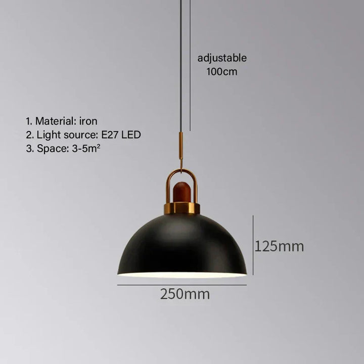 UrbanGlow – Moderne LED-Pendellampe for stilige interiører