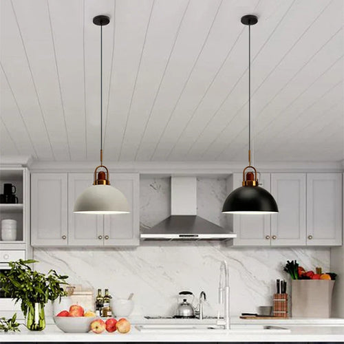 UrbanGlow - Moderne LED Pendellampe for Stilige Interiør | Skanto