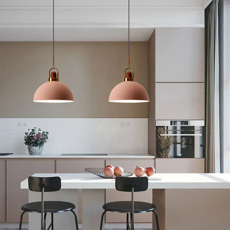 UrbanGlow – Moderne LED-Pendellampe for stilige interiører