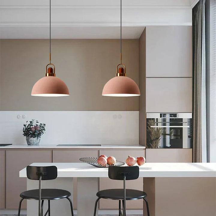 UrbanGlow – Moderne LED-Pendellampe for stilige interiører
