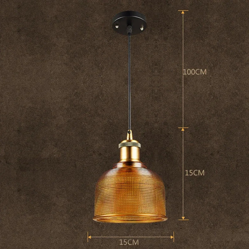 Skanto | Moderne Glass Pendellampe