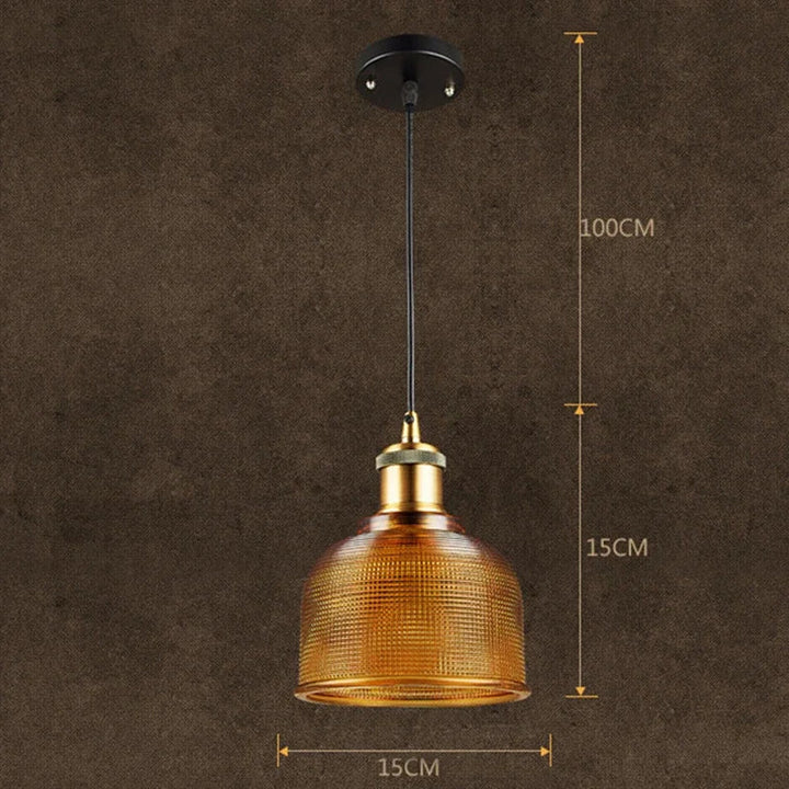 Skanto | Moderne Glass Pendellampe