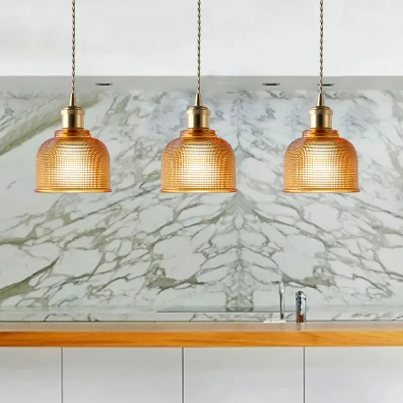 Skanto | Moderne Glass Pendellampe