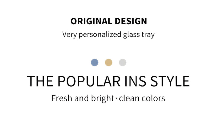 Skanto Home Decor Glassplate