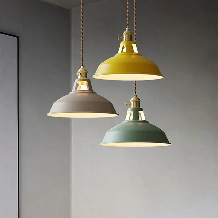 Skanto | Nordisk industriell LED pendellampe Retro