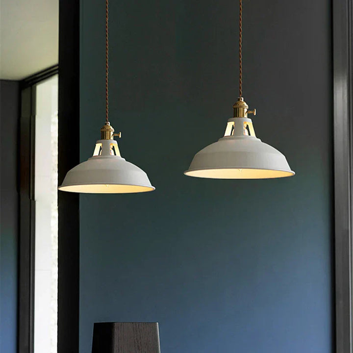 Skanto | Nordisk industriell LED pendellampe Retro