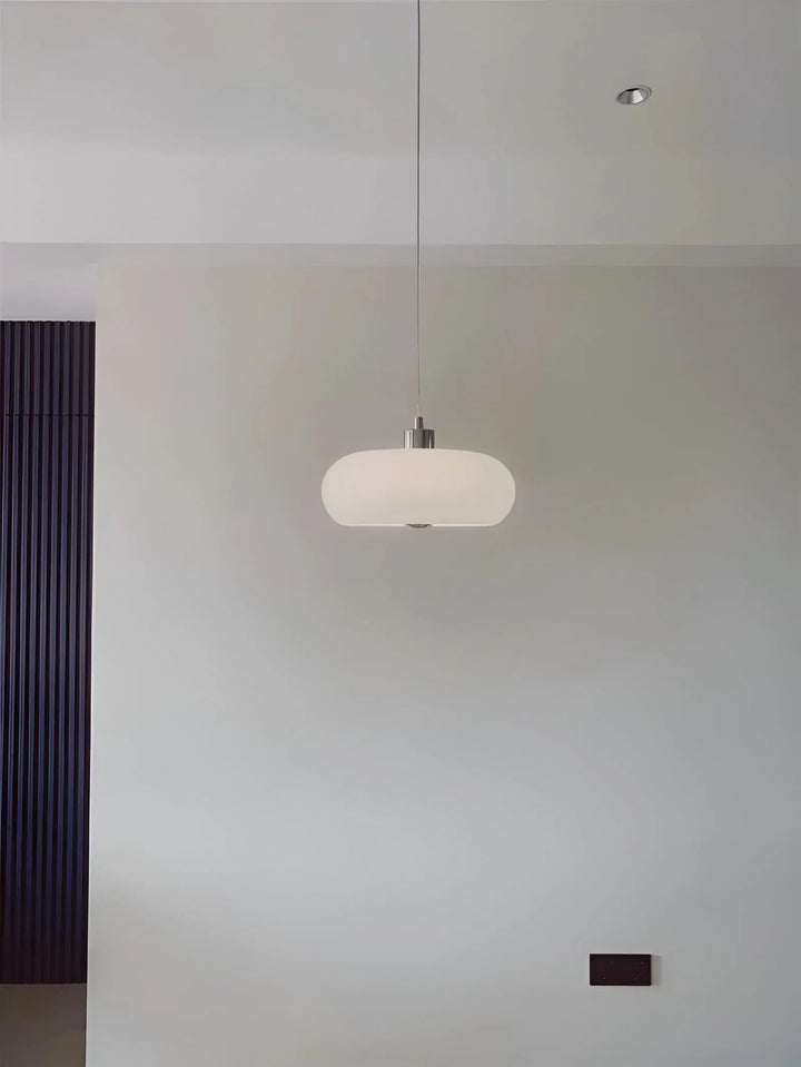 GlassGlow Lamp - Retro Scandinavian Glass LED Wall Lamp