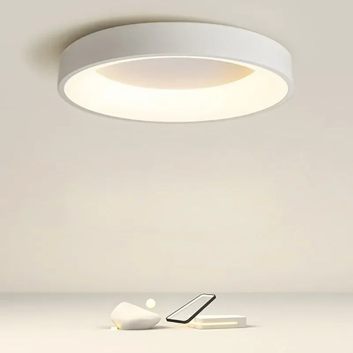 AuroraGlans - Skandinaviske Runde LED Taklamper for Stue & Soverom | Skanto