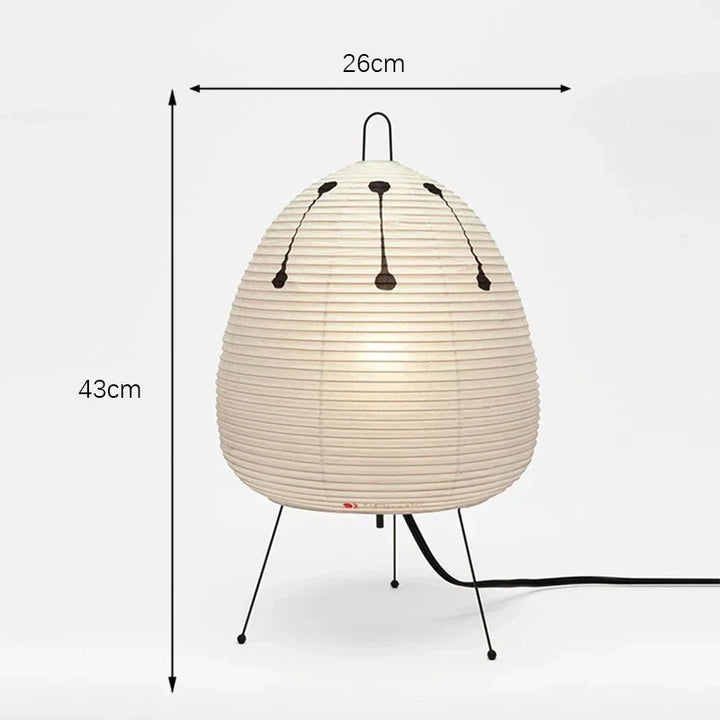 DualAura - Moderne Senglampe med Dobbel Belysning for Soverom & Spisestue | Stilig Bordlampe | Skanto