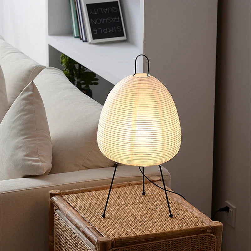 DualAura - Moderne Senglampe med Dobbel Belysning for Soverom & Spisestue | Stilig Bordlampe | Skanto