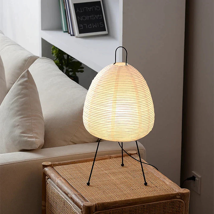 DualAura - Moderne Senglampe med Dobbel Belysning for Soverom & Spisestue | Stilig Bordlampe | Skanto