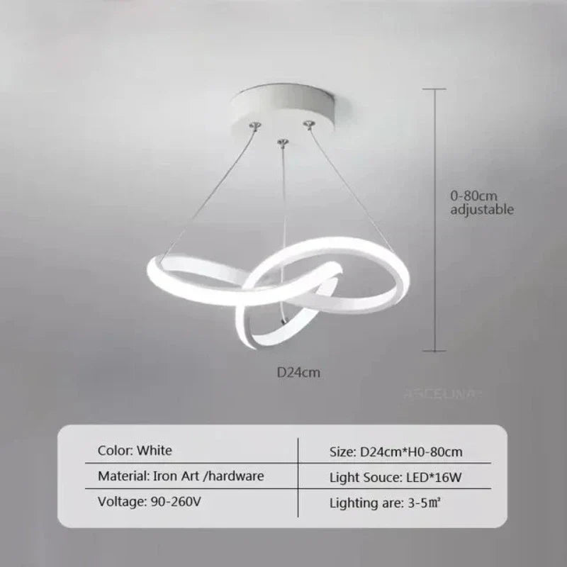 Skanto | CreativeGlow - LED Taklampe
