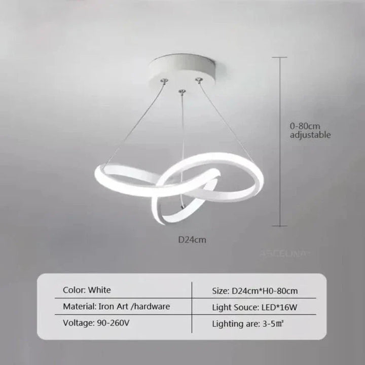 Skanto | CreativeGlow - LED Taklampe