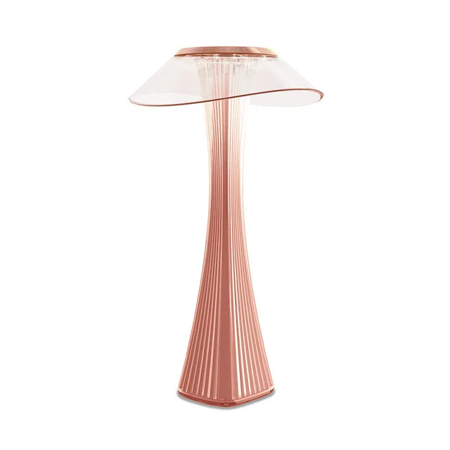 Dimbar LED Bordlampe – Moderne Nattbordlampe med Berøringskontroll, Elegant Belysning for Soverom og Stue | Skanto