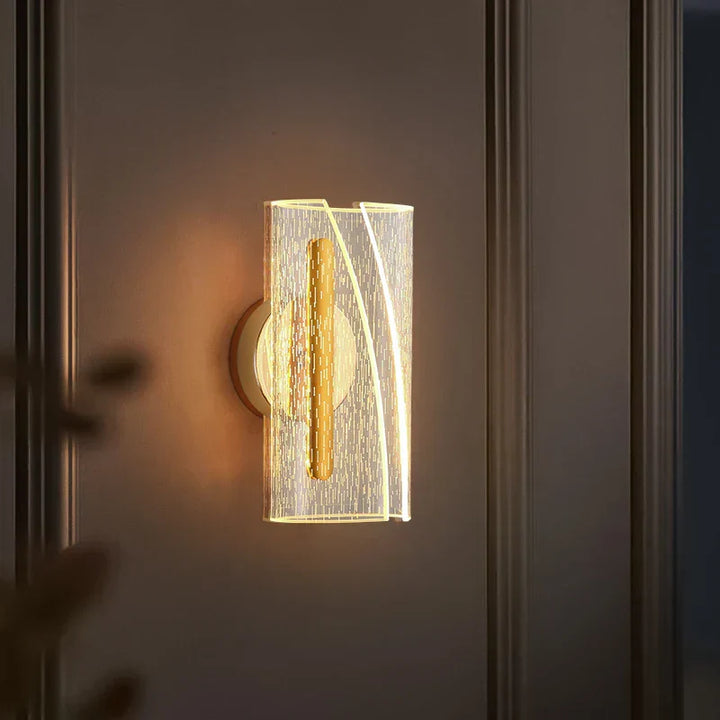 NordicGlow – Elegant LED Vegglampe for Atmosfærisk Belysning Skanto