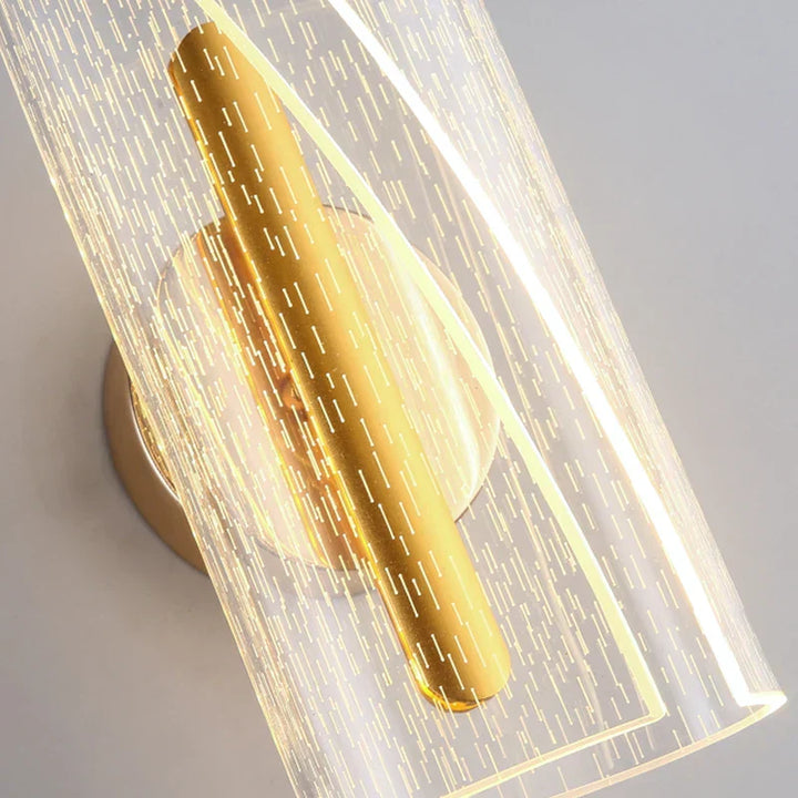 NordicGlow – Elegant LED Vegglampe for Atmosfærisk Belysning Skanto